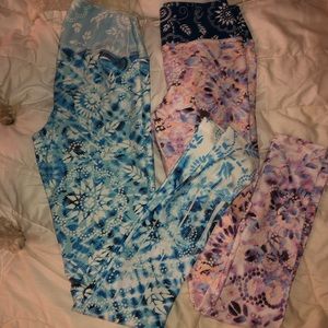 Luna jai leggings.  $5 each